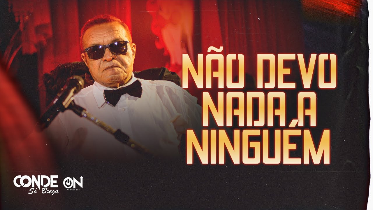 NÃO DEVO NADA A NINGUÉM - DVD Livre Pra Voar