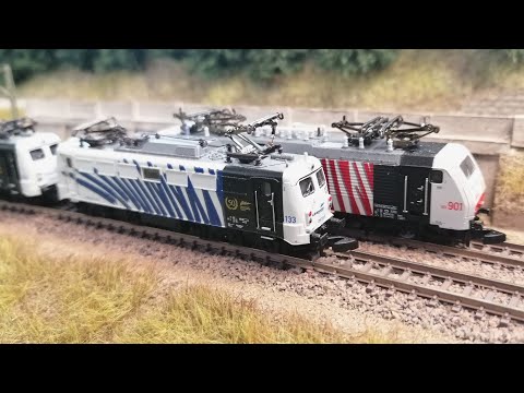 LOKOMOTION - BR 139 in Doppeltraktion & BR 189. Die Zebras auf der Strecke mit schweren Güterzügen