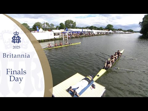 Thames R.C. 'A' vs London R.C. - Britannia | Henley 2025 Finals