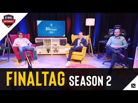 Finaltag | ESL Meisterschaft in Dota 2 - Season 2
