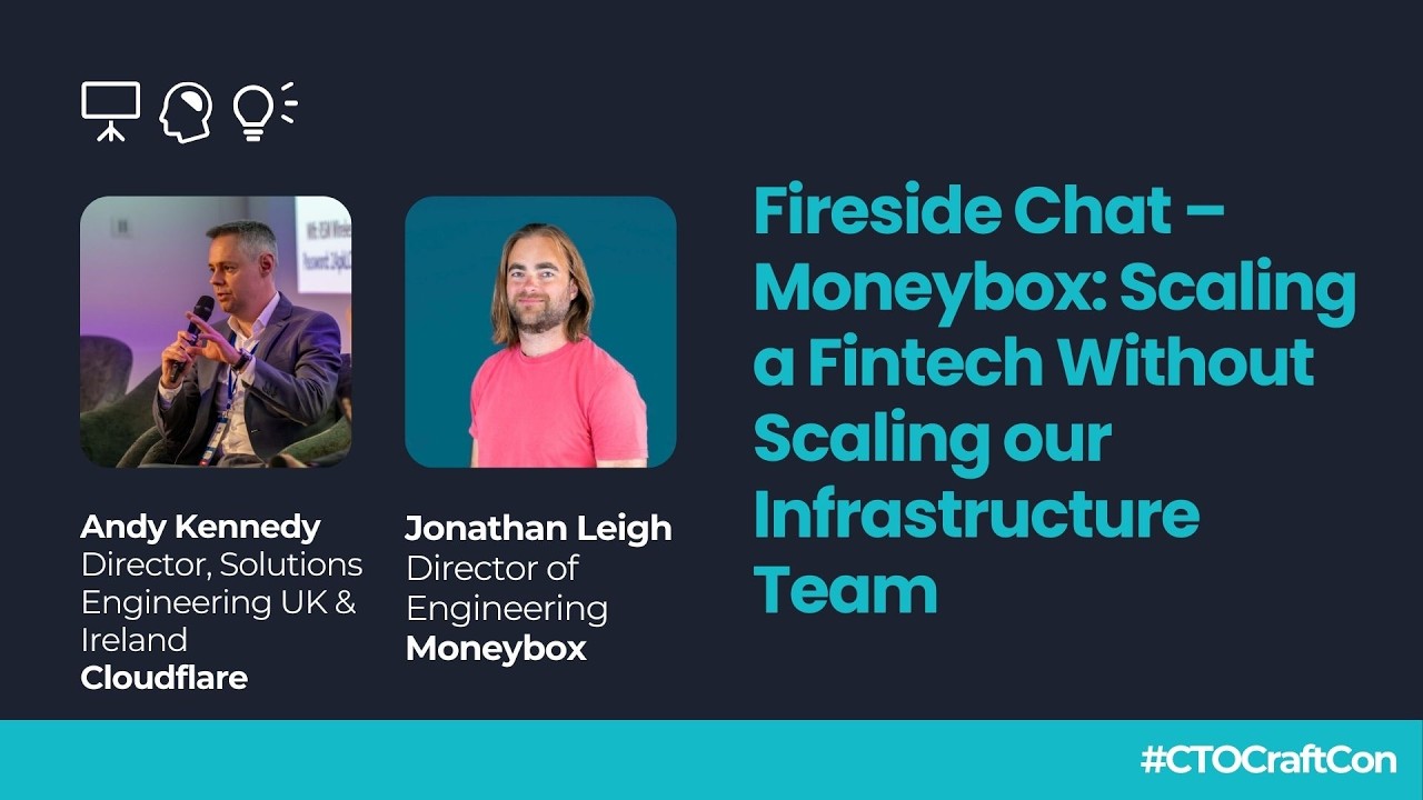 Fireside Chat – Moneybox Scaling a Fintech Without Scaling our Infrastructure Team