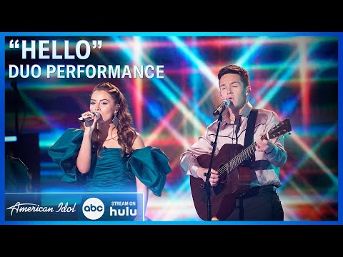 Jack Blocker & Emmy Russell Perform "Hello" by Lionel Richie - American Idol 2024