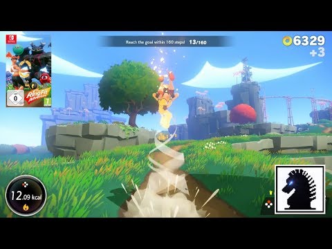 NS Ring Fit Adventure - Day #115 - World 26: Extra Fitness Lv. 184 (Part 1)