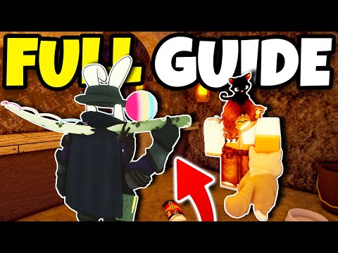 FULL GUIDE To NICO'S YARNCASTER ROD In Fisch Roblox!