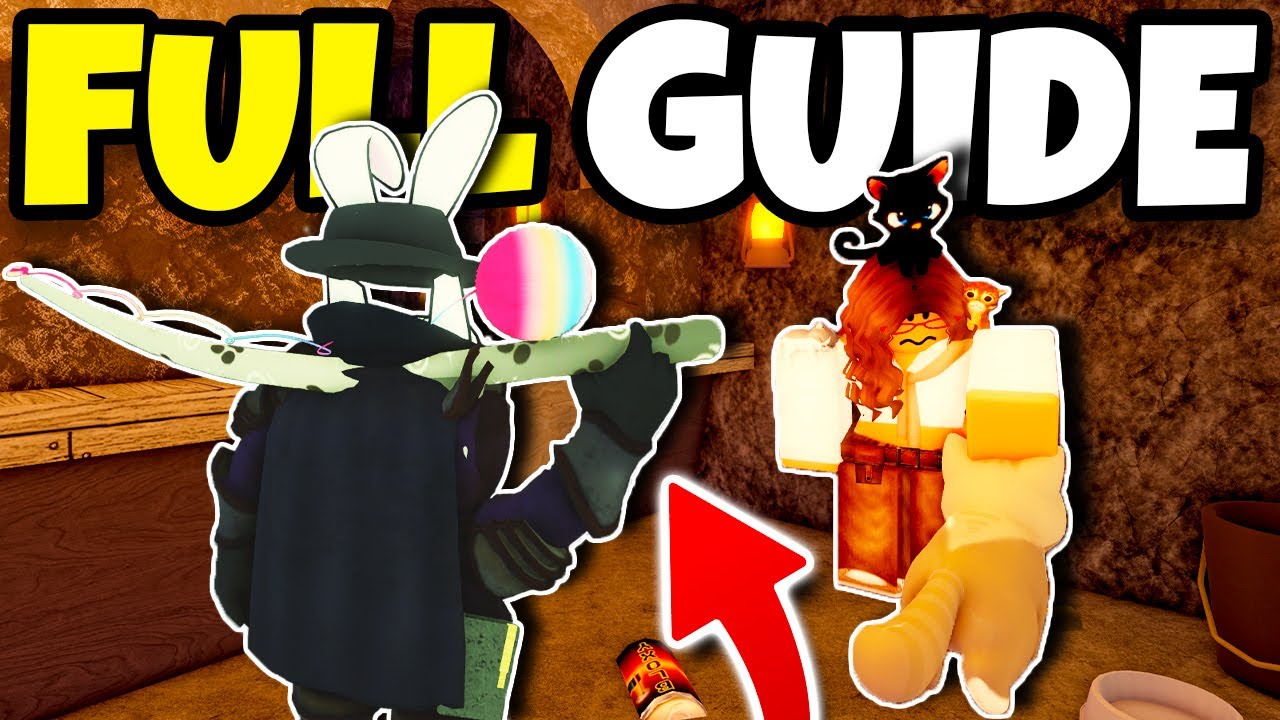 FULL GUIDE To NICO'S YARNCASTER ROD In Fisch Roblox!