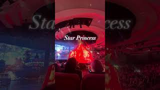 Day 2 at Sea on Star Princess Getting Real Footage #starprincess #cruisevlog #atsea