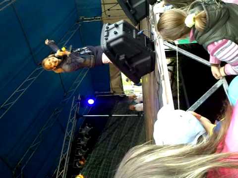 Lucie Vondráčková v Řece 2010 Strach