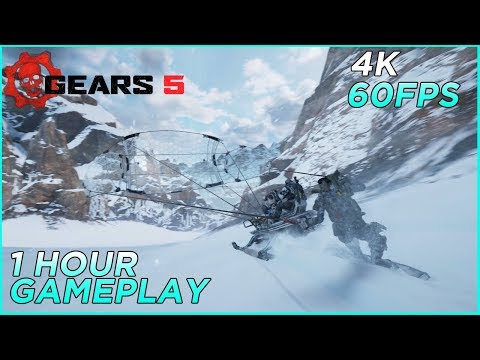 Gears 5 - 1 Hour NEW Gameplay - Open World 2019 - 4K 60FPS
