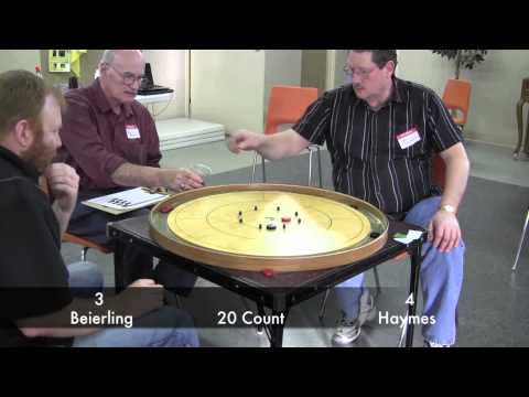 2014 Hamilton Crokinole Finals - Beierling v Haymes 1/4