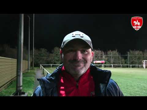 POST MATCH - Rothwell Corinthians vs Coventry United, With Carl Nolan