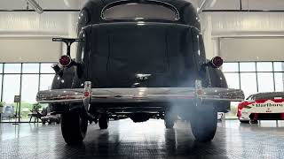 1937 Packard Six Touring Start Up