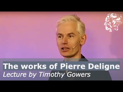 Timothy Gowers: The Weil conjectures explained