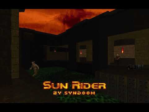 Sun Rider - Alien Vendetta MIDI Pack OST - MAP01 [Custom Doom Music]