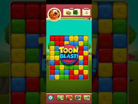 Toon Blast Level 2115 No Boosters Series