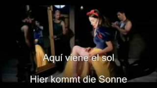 Rammstein - Sonne (Traducido Con subtítulos)