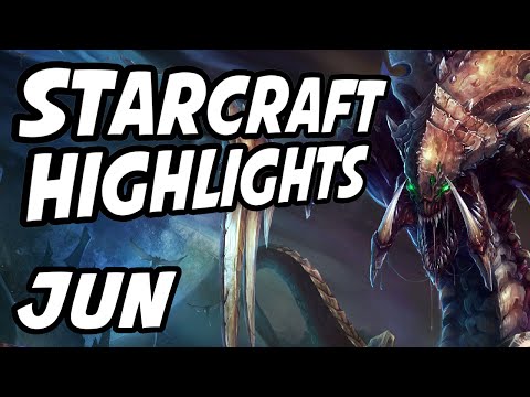 StarCraft Brood War Best Moments | June