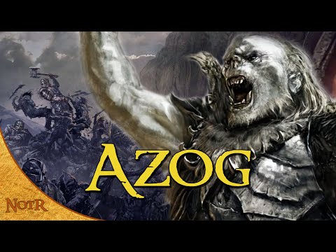 The Life of Azog the Defiler | Tolkien Explained