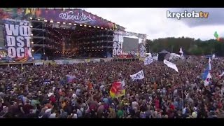 The Rumjacks - A Fistful O&#39; Roses (Live at Woodstock Festival Poland 2016)