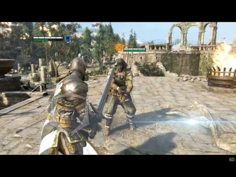 For Honor [How to Fight] Warden Advanced Tutorial