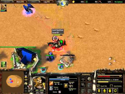 Garithos vs Sylvanas and Varimathras