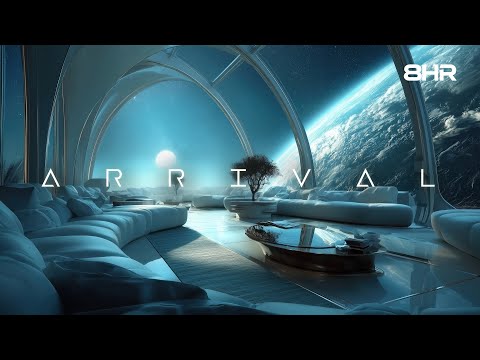 Arrival || 8 Hours of Sci-Fi Ambient Soundscape for Sleep, Meditation, and Reflection