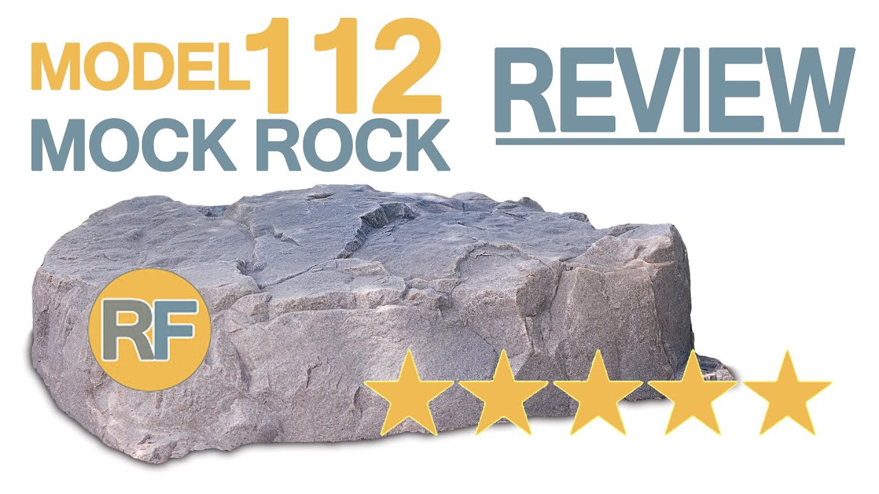 Mock Rock Reviews - DekoRRa 112 Septic Cover Mock Rocks