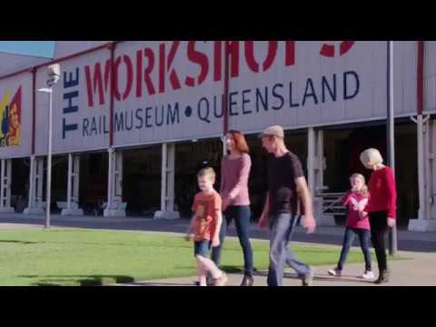 Queensland Museum Rail Workshops