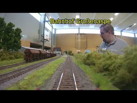 Fremo 2019 - Rendsburg - Teil 3, Führerstandfahrt von Greventin nach Neuenkirchen