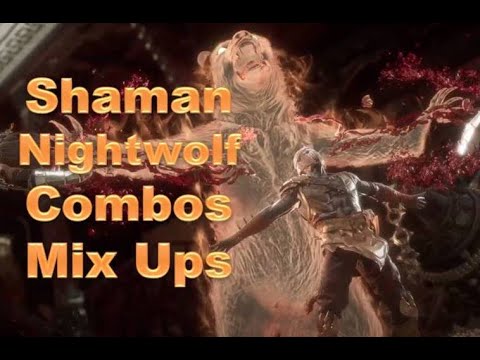 Shaman Nightwolf Combos and Mix Ups: (Nightwolf 3rd variation Ranked Mortal Kombat 11 Aftermath)