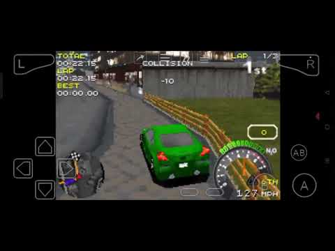 Street Racing Syndicate (GBA) Gameplay #53