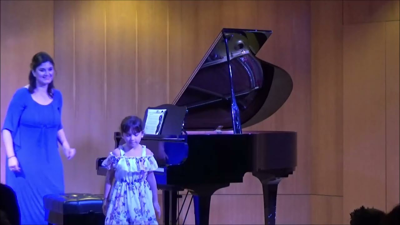 Καλλιτεχνήματα Συναυλία Πιάνου ΄Β Μέρος 1 06 2022