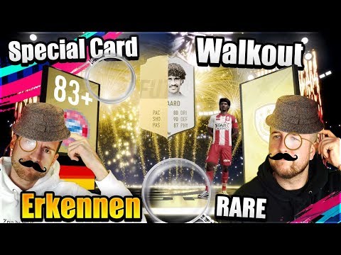 FIFA 19: So ERKENNT ihr WALKOUT - SPECIAL CARD und 83+ SPIELER in der NEUEN Pack Animation !!!