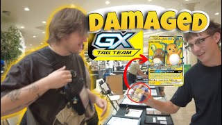 Someone Always Comes Over Wanting Me To Buy DAMAGED TAG TEAMS… (day2)