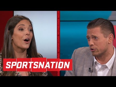 The Miz Goes Full Heel on ESPN’s SportsNation