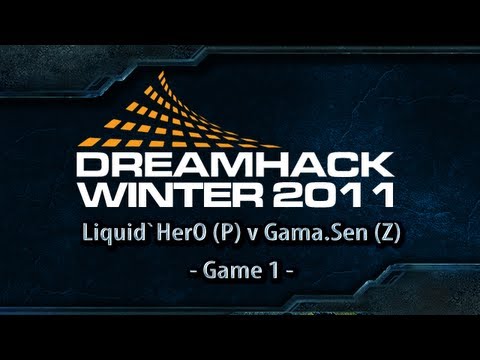 Dreamhack Winter 2011 Day 2 - G1 - Liquid`HerO (P) v Gama.Sen (Z)