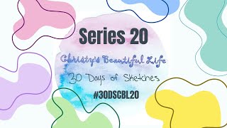 Christy’s Beautiful Life 30 Days of Sketches | Let’s Make Page Kits! | Video One