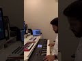Mudhal Kanave Nadhaswaram Bgm Live Raj Bharath Harrisjayaraj Shorts