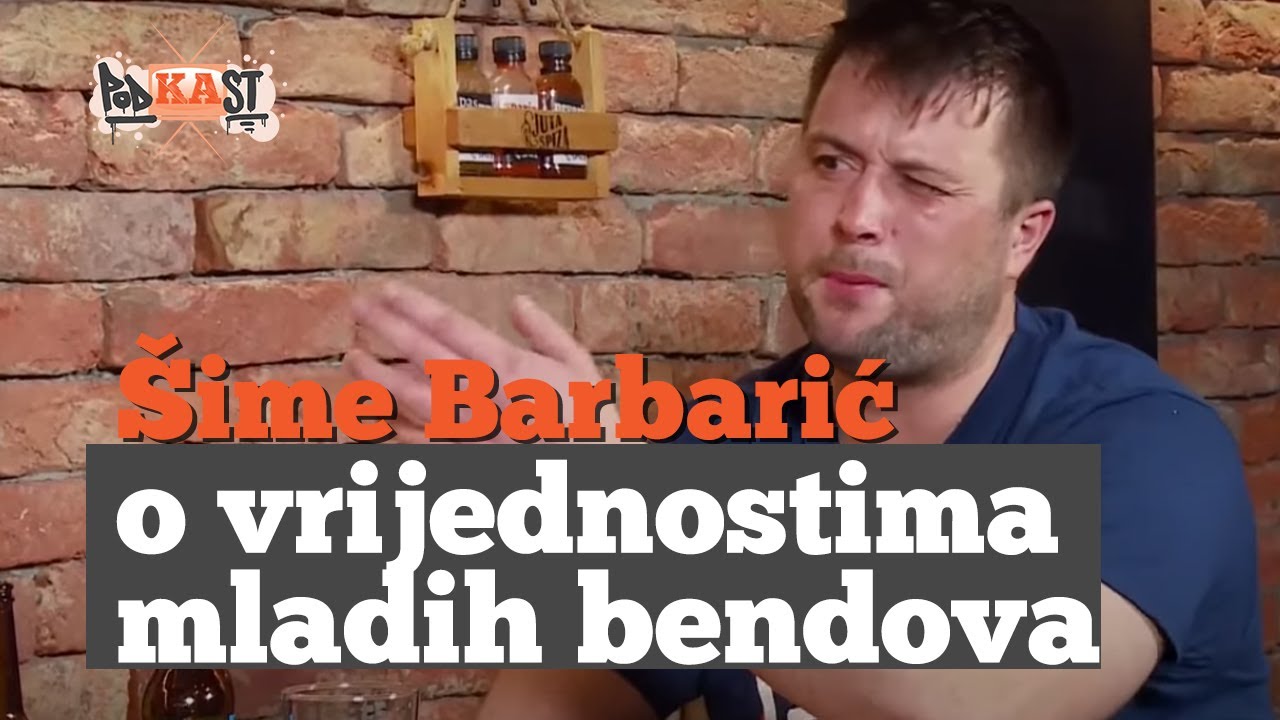PodKaST: Šime Barbarić o vrijednostima mladih bendova
