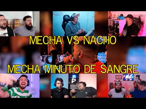 MULTIREACCION | MECHA VS NACHO | FMS Argentina J3