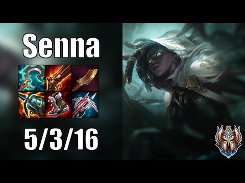Senna vs Rakan SUPPORT - Patch 12.10 euw1 CHALLENGER