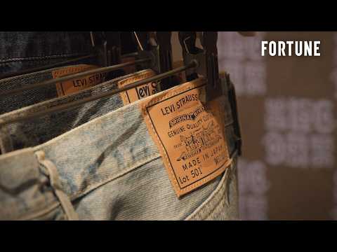 Levi's CEO On Fixing The Brand: "We Should Be At Least A $10B Company" | Behind the Business