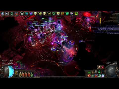 Slashed Miscreation Spectres - Delve Run - 4W Triad Grip
