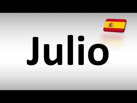 How to Pronounce Julio