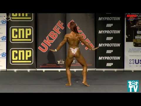Diamond Cup Liverpool 2016 - Women's Physique over 163 cm