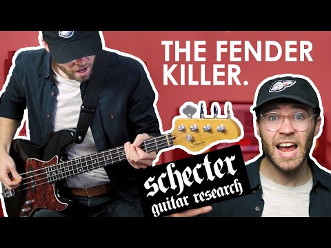 Schecter Vintage Jazz Bass image 19