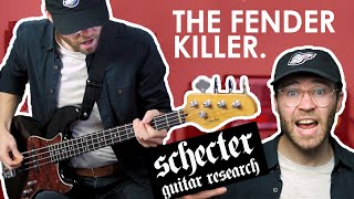 Video thumbnail for The ULTIMATE Jazz Bass?! | Schecter Diamond J [Review/Demo] by Jonny Dibble