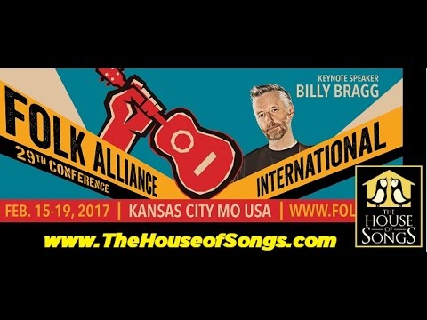 2017 FOLK ALLIANCE CONFERENCE - LIVE - The House of Songs | Artist Showcases (Fri, 2/17/17)