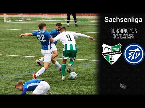 SV Tanne Thalheim : SV Tapfer 06 Leipzig (Sachsenliga)