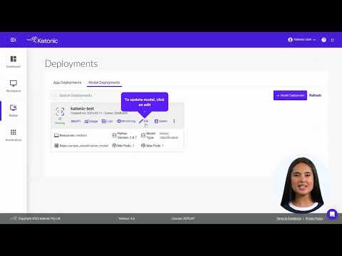 Katonic Deploy - Govern your Model Deployment | Katonic AI