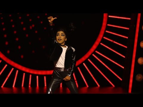 D4 Junior Vs Senior l Saniya -the little cute atom bomb I Mazhavil Manorama